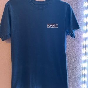 Navy blue Vans t-shirt